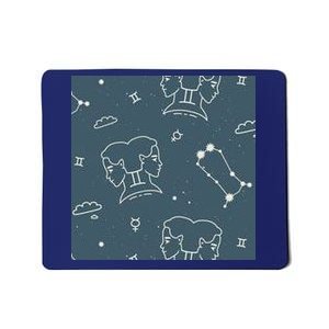 Gemini Zodiac Astrology Mousepad