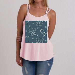 Gemini Zodiac Astrology Women's Strappy Tank