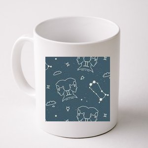 Gemini Zodiac Astrology Coffee Mug