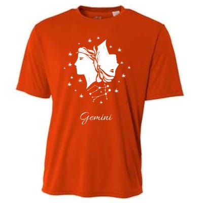 Gemini Zodiac Great Gift Cooling Performance Crew T-Shirt