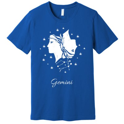 Gemini Zodiac Great Gift Premium T-Shirt