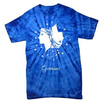 Gemini Zodiac Great Gift Tie-Dye T-Shirt