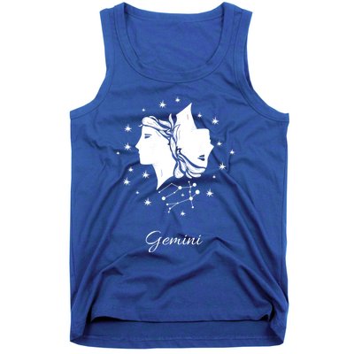 Gemini Zodiac Great Gift Tank Top