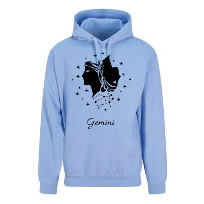 Gemini Zodiac Great Gift Unisex Surf Hoodie