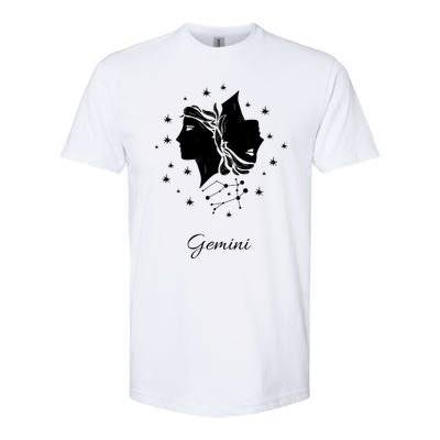 Gemini Zodiac Great Gift Softstyle® CVC T-Shirt