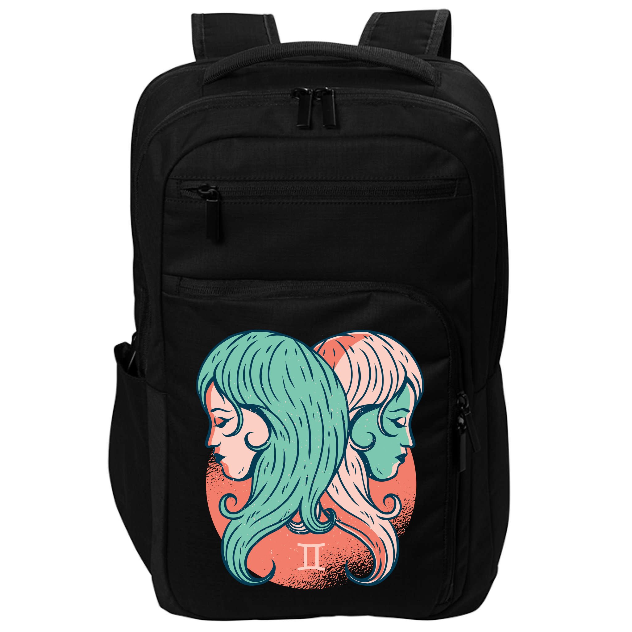 Gemini Zodiac Girl 1 Impact Tech Backpack