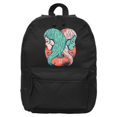 Gemini Zodiac Girl 1 16 in Basic Backpack