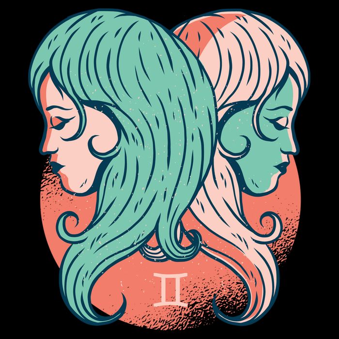 Gemini Zodiac Girl 1 16 in Basic Backpack