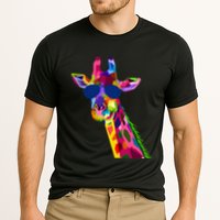 Giraffe Zoo Keeper Safari Animal Giraffe Cooling Performance Crew T-Shirt
