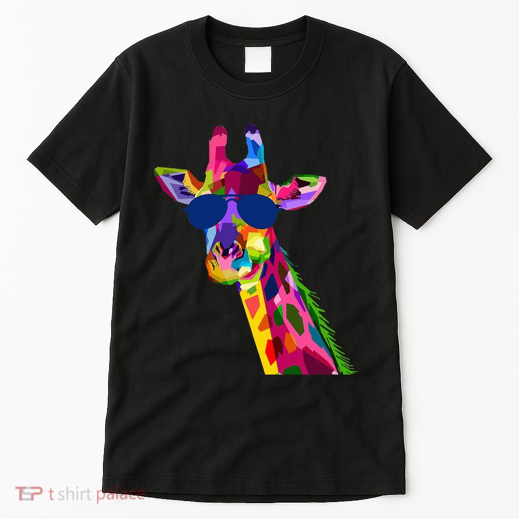 Giraffe Zoo Keeper Safari Animal Giraffe Tall T-Shirt