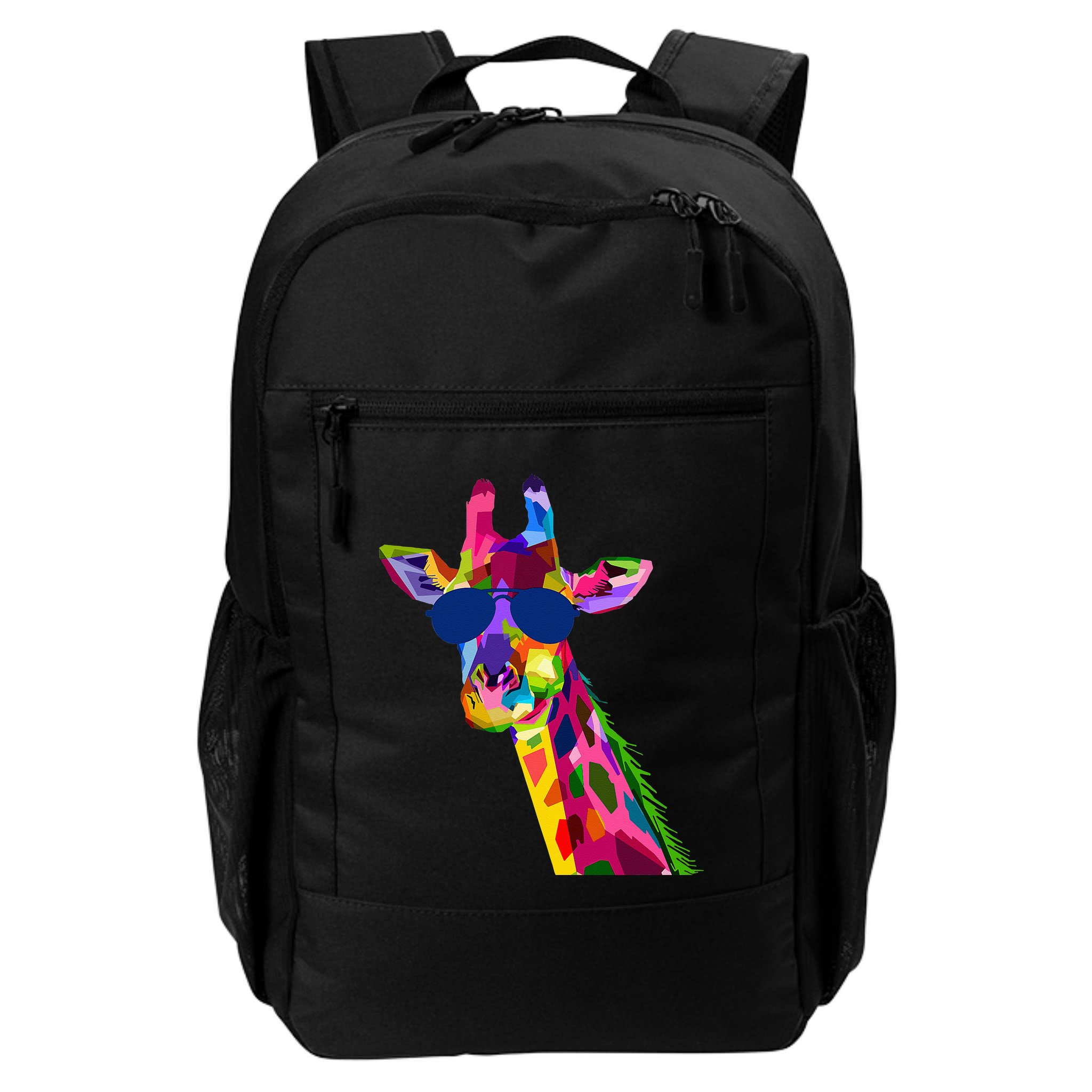 Giraffe Zoo Keeper Safari Animal Giraffe Backpack