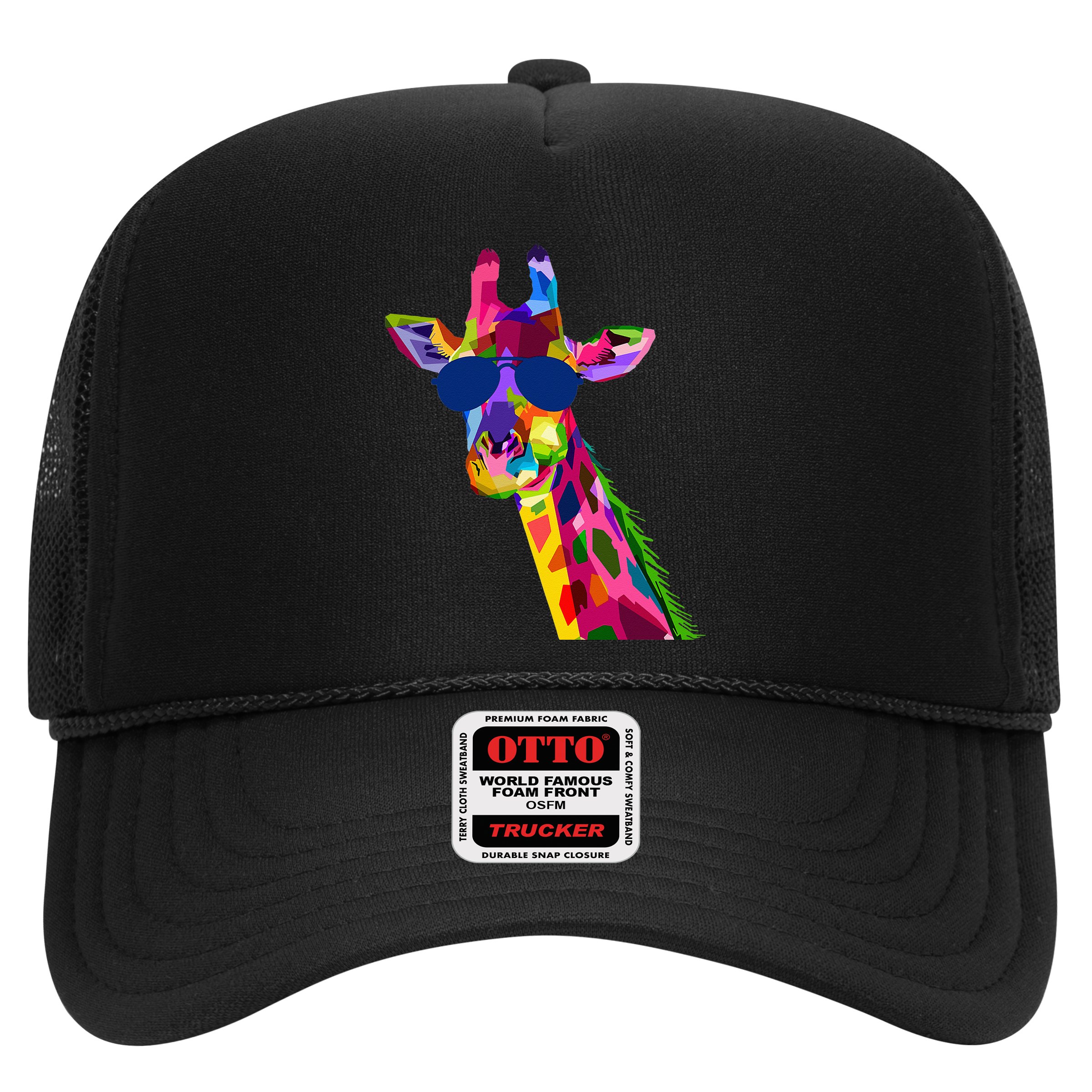 Giraffe Zoo Keeper Safari Animal Giraffe Hat