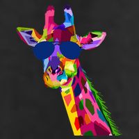 Giraffe Zoo Keeper Safari Animal Giraffe Hat