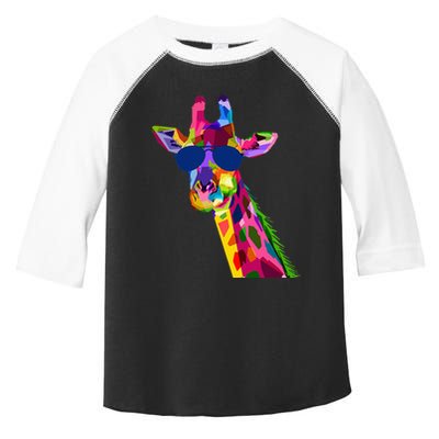 Giraffe Zoo Keeper Safari Animal Giraffe Toddler Fine Jersey T-Shirt