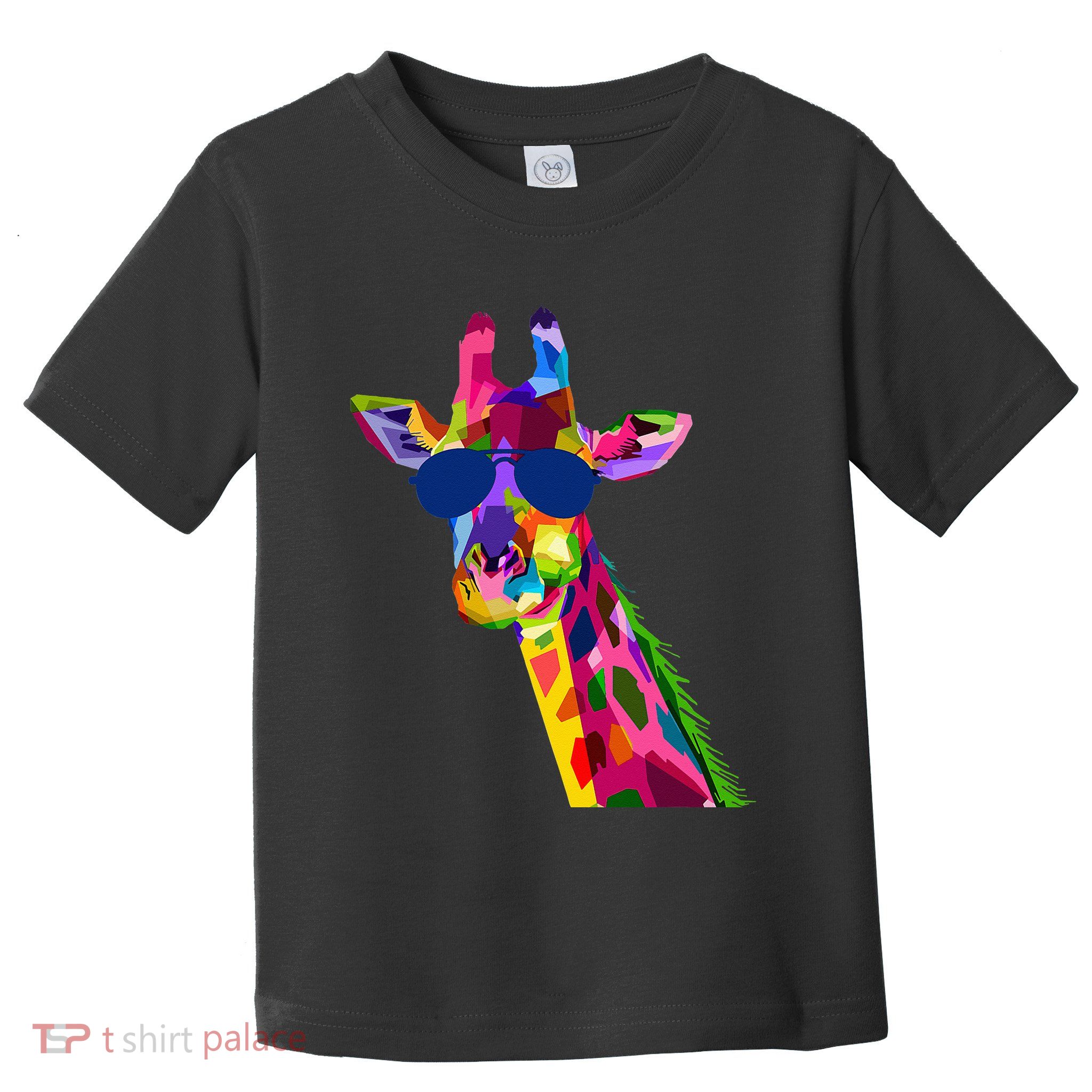 Giraffe Zoo Keeper Safari Animal Giraffe Toddler T-Shirt