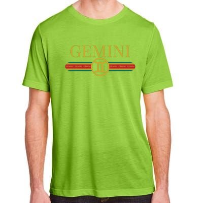 Gemini Zodiac Sign Astrology Horoscope Fashion Adult ChromaSoft Performance T-Shirt