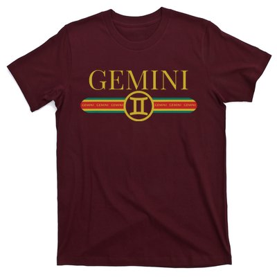 Gemini Zodiac Sign Astrology Horoscope Fashion T-Shirt