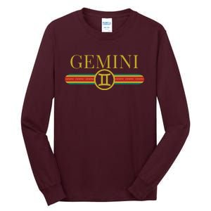 Gemini Zodiac Sign Astrology Horoscope Fashion Tall Long Sleeve T-Shirt