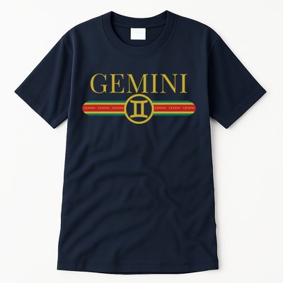 Gemini Zodiac Sign Astrology Horoscope Fashion Tall T-Shirt