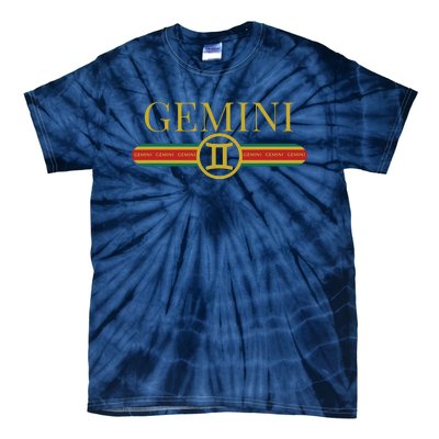 Gemini Zodiac Sign Astrology Horoscope Fashion Tie-Dye T-Shirt