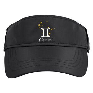 Gemini Zodiac Sign Constellation Stars Astrology Gemini Adult Drive Performance Visor