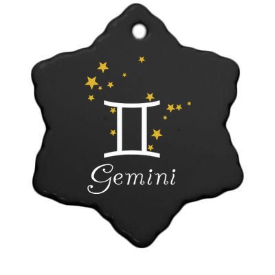 Gemini Zodiac Sign Constellation Stars Astrology Gemini Ceramic Star Ornament