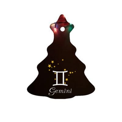 Gemini Zodiac Sign Constellation Stars Astrology Gemini Ceramic Tree Ornament