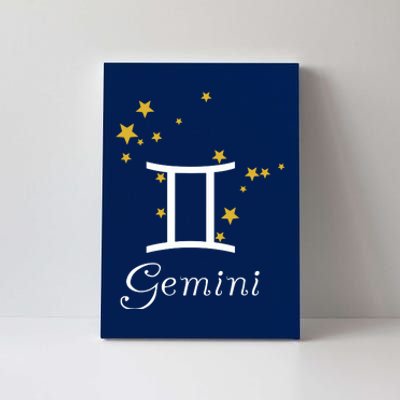 Gemini Zodiac Sign Constellation Stars Astrology Gemini Canvas