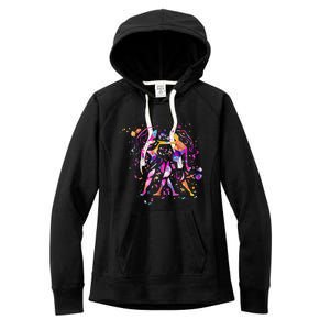 Gemini - Zodiac Sign - Astrology Women's Fleece Hoodie