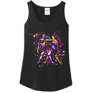 Gemini - Zodiac Sign - Astrology Ladies Essential Tank