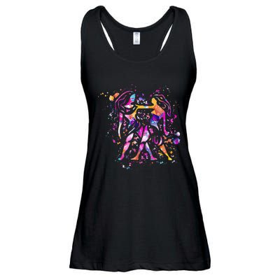 Gemini - Zodiac Sign - Astrology Ladies Essential Flowy Tank