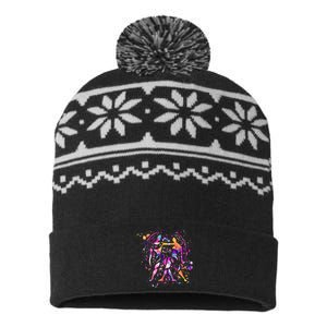 Gemini - Zodiac Sign - Astrology USA-Made Snowflake Beanie