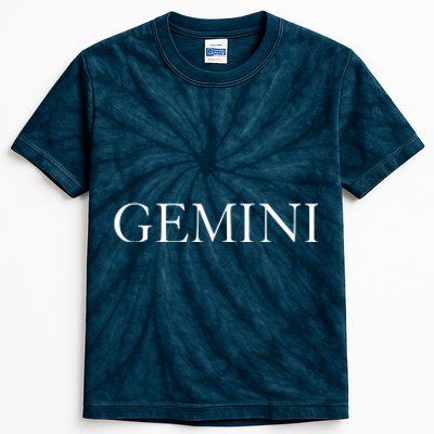 Gemini Zodiac Sign Horoscope Fashion Classic Kids Tie-Dye T-Shirt