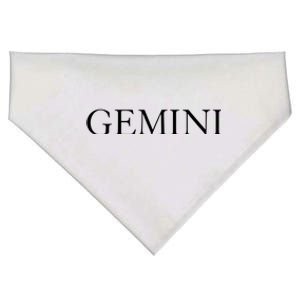 Gemini Zodiac Sign Horoscope Fashion Classic USA-Made Doggie Bandana