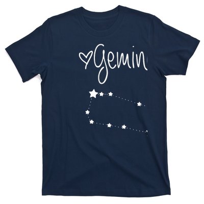 Gemini Zodiac Sign Horoscope Astrology May June Birthday T-Shirt