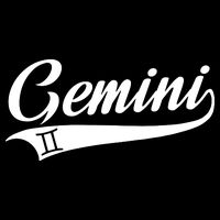Gemini Zodiac Sign Horoscope Throwback Design Classic Impact Tech Backpack