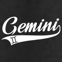 Gemini Zodiac Sign Horoscope Throwback Design Classic Beanie