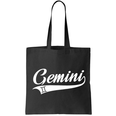 Gemini Zodiac Sign Horoscope Throwback Design Classic Bag