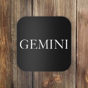 Gemini Zodiac Sign Horoscope Fashion Classic Coaster