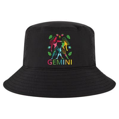 Gemini Zodiac Spring Gemini Birthday Cool Comfort Performance Bucket Hat