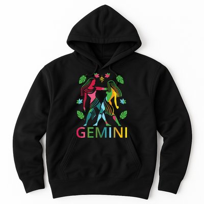 Gemini Zodiac Spring Gemini Birthday Hoodie