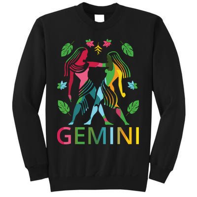 Gemini Zodiac Spring Gemini Birthday Sweatshirt