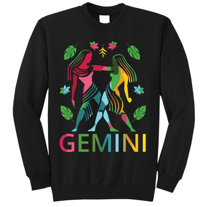 Gemini Zodiac Spring Gemini Birthday Sweatshirt