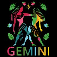 Gemini Zodiac Spring Gemini Birthday Sweatshirt