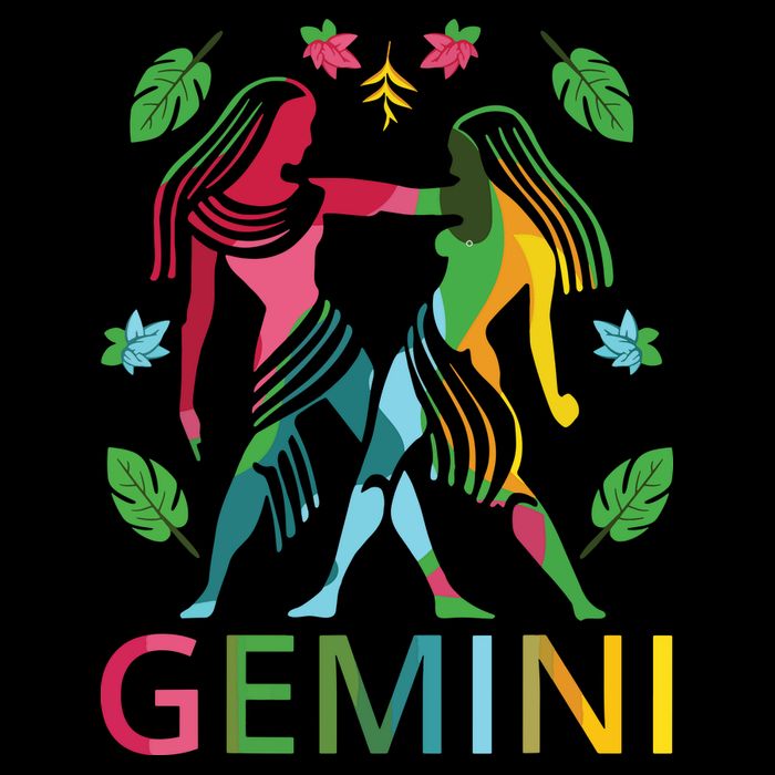 Gemini Zodiac Spring Gemini Birthday Sweatshirt