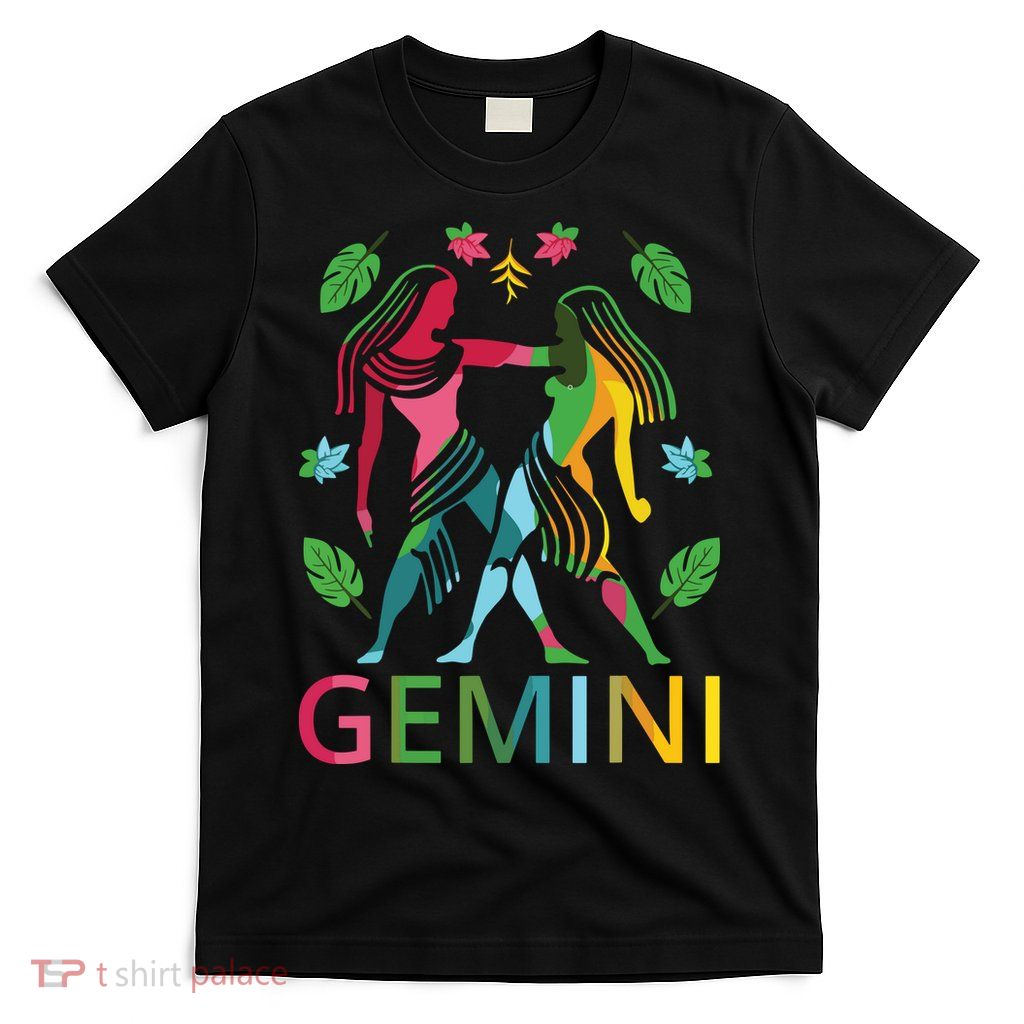 Gemini Zodiac Spring Gemini Birthday T-Shirt