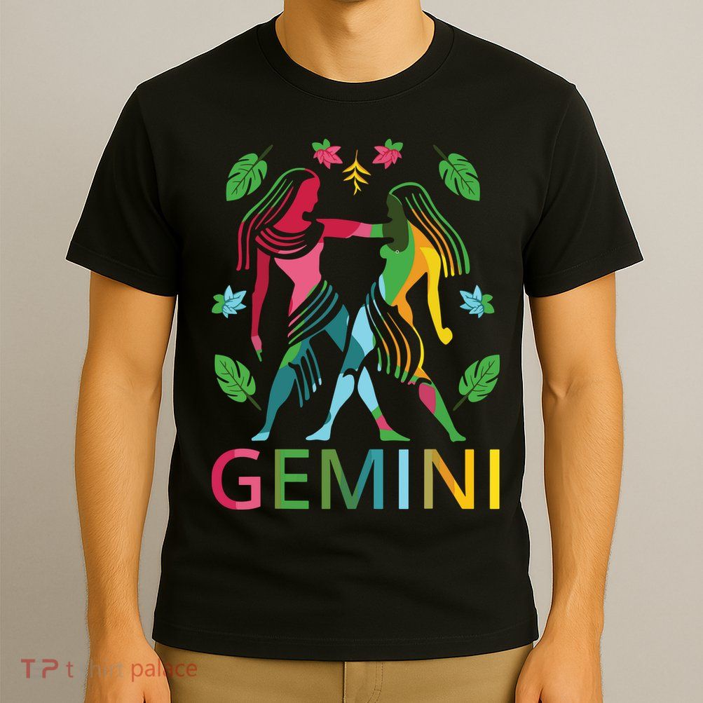 Gemini Zodiac Spring Gemini Birthday T-Shirt