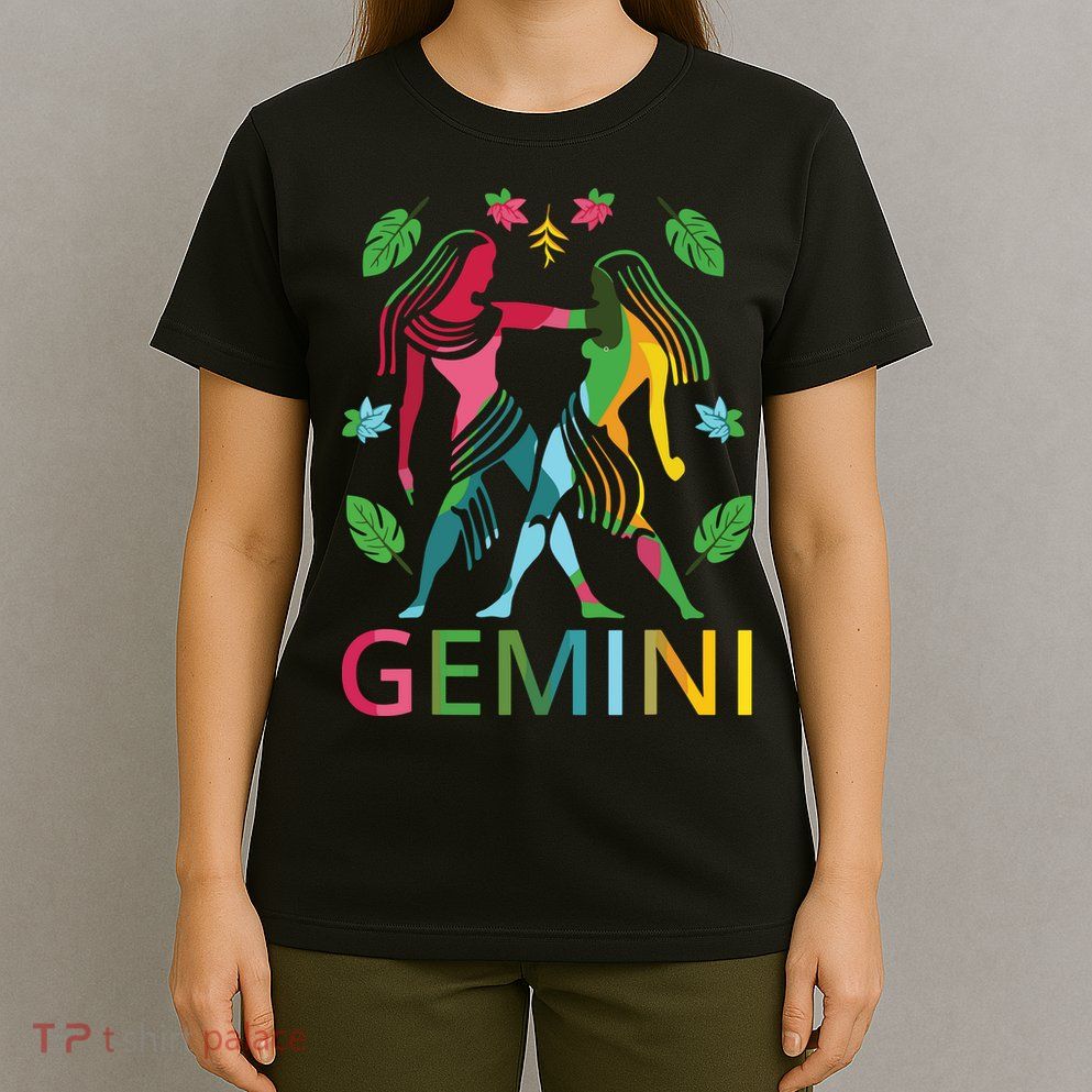 Gemini Zodiac Spring Gemini Birthday T-Shirt