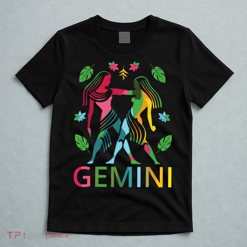 Gemini Zodiac Spring Gemini Birthday T-Shirt