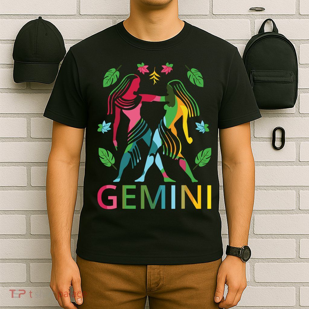 Gemini Zodiac Spring Gemini Birthday T-Shirt
